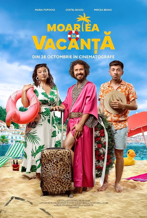 Moartea in vacanta poster