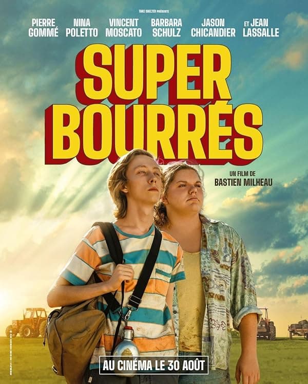 Super Drunk poster