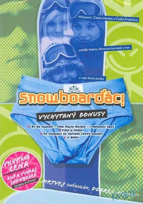 Snowboarders poster