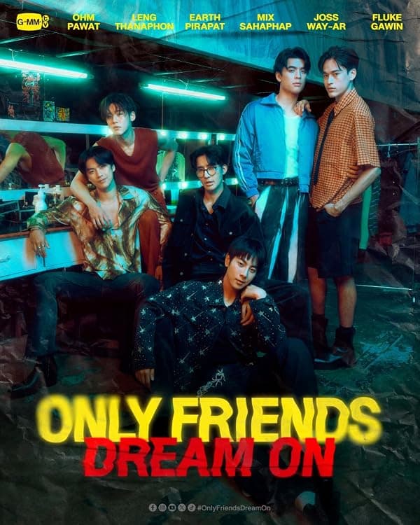Only Friends: Dream On poster