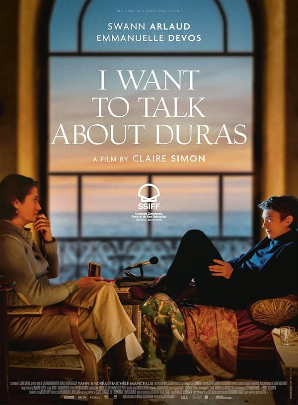 I Want to Talk About Duras poster