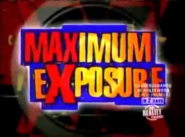 Maximum Exposure poster