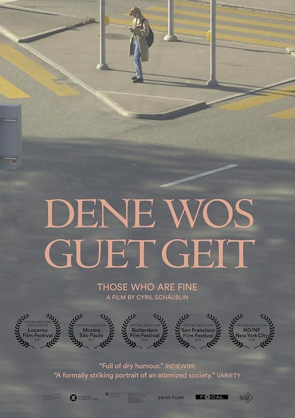 Those Who Are Fine poster
