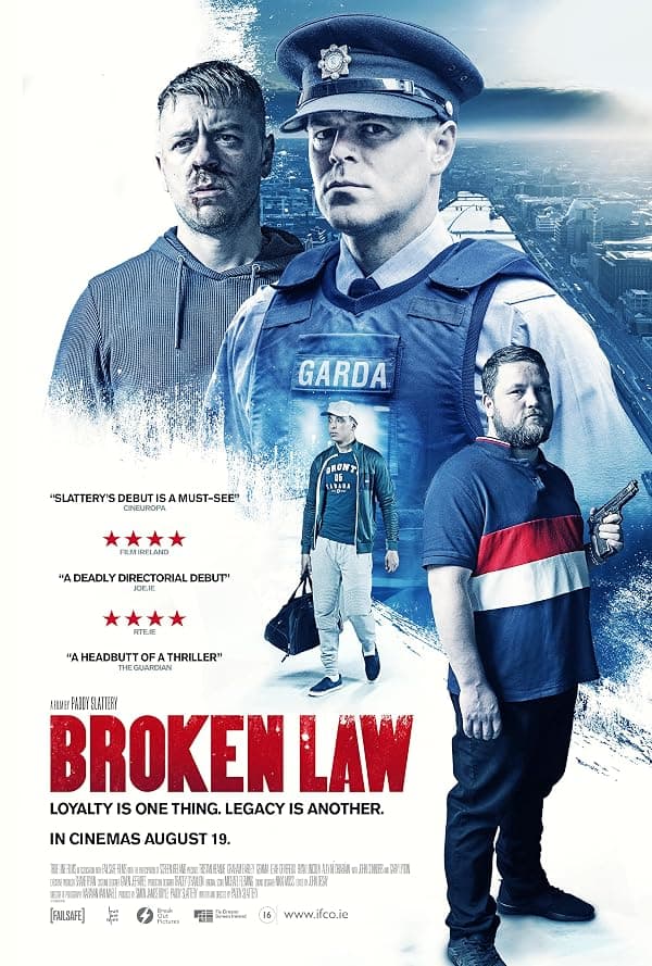 Broken Law poster