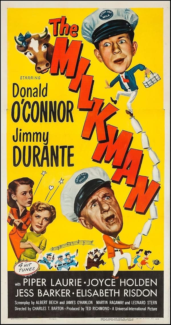 The Milkman poster