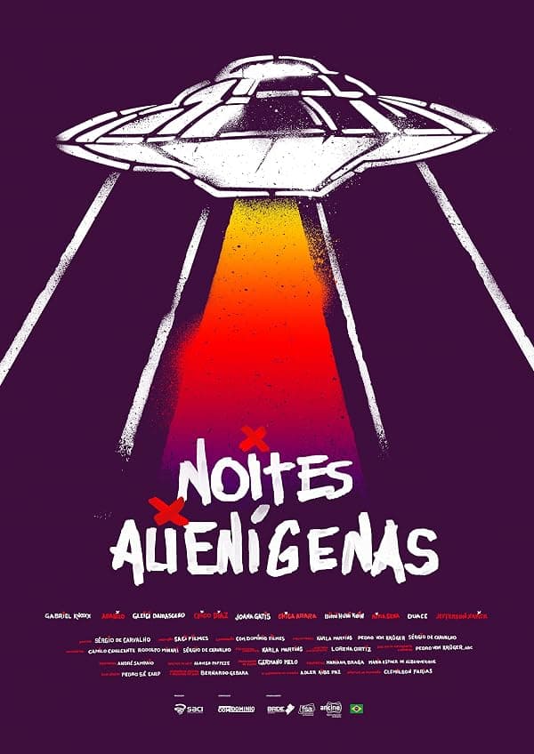 Alien Nights poster