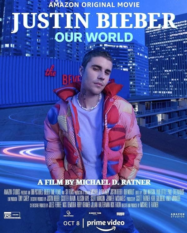 Justin Bieber: Our World poster