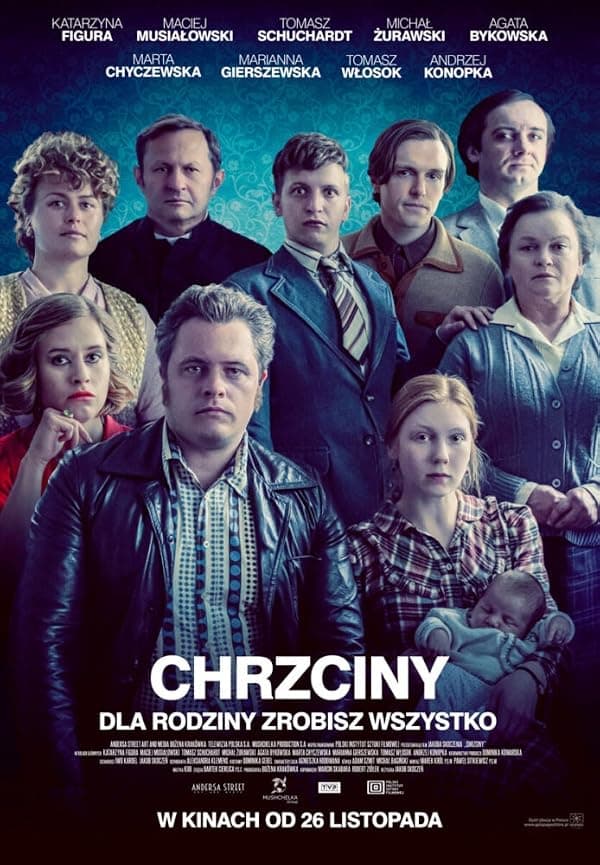 Chrzciny poster