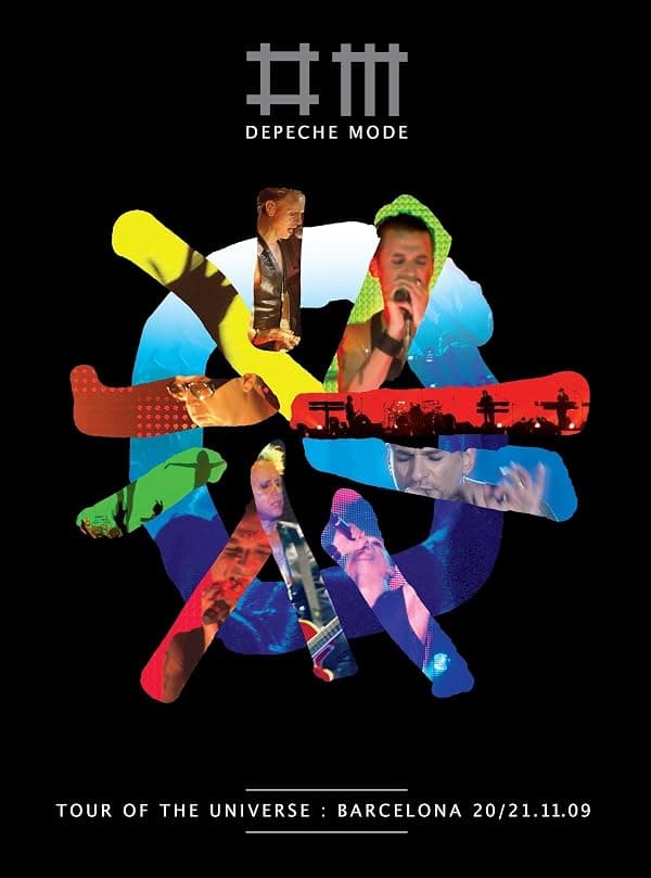 Depeche Mode: Tour of the Universe - Barcelona 20/21.11.09 poster