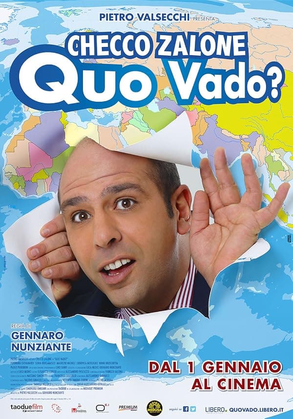 Where Am I Going? poster