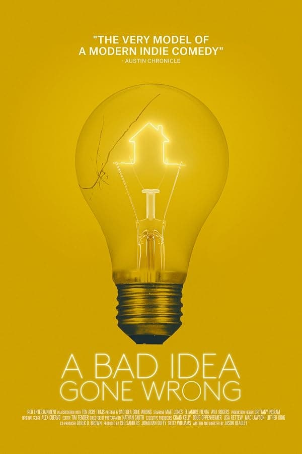 A Bad Idea Gone Wrong poster