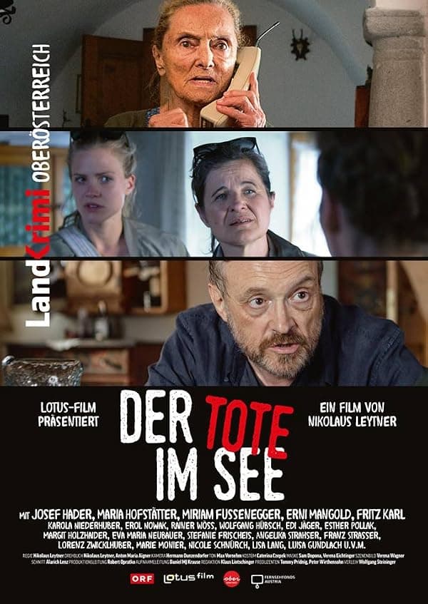 Landkrimi: Der Tote im See poster