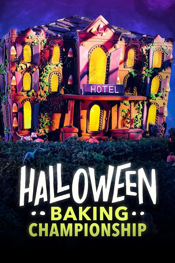 Halloween Baking Championship poster