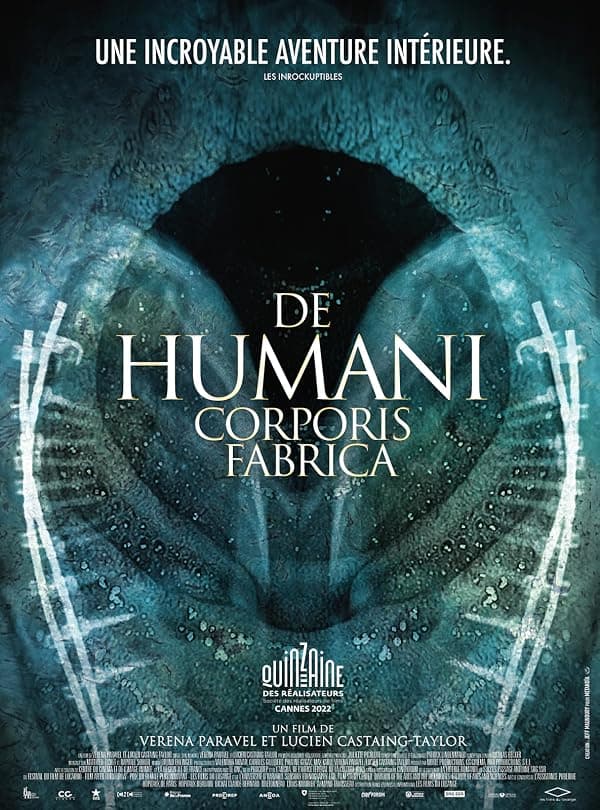 The Fabric of the Human Body poster