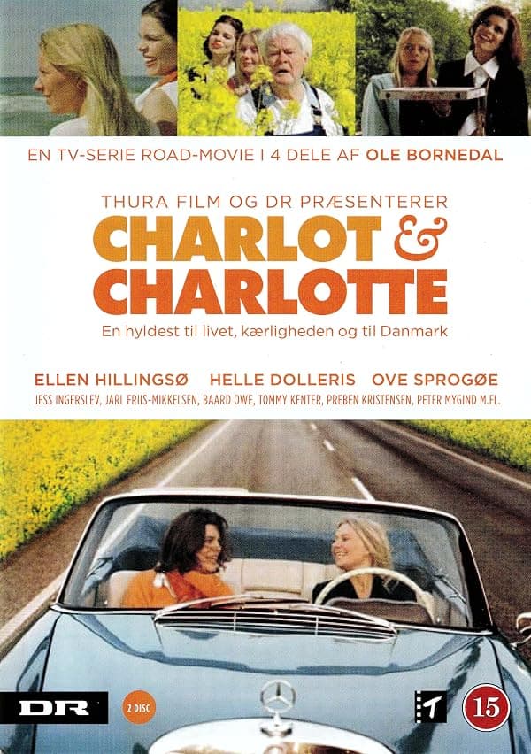 Charlot and Charlotte poster