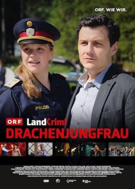 Landkrimi: Drachenjungfrau poster