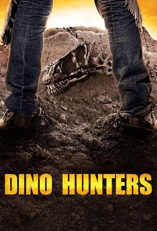 Dino Hunters poster