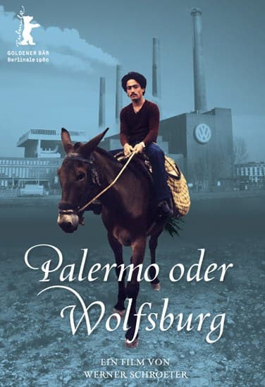 Palermo or Wolfsburg poster
