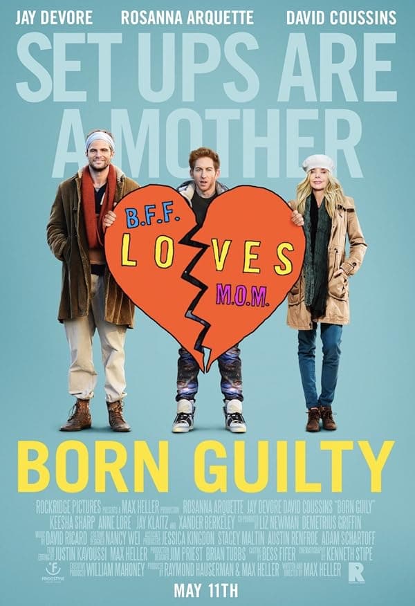 Born Guilty poster