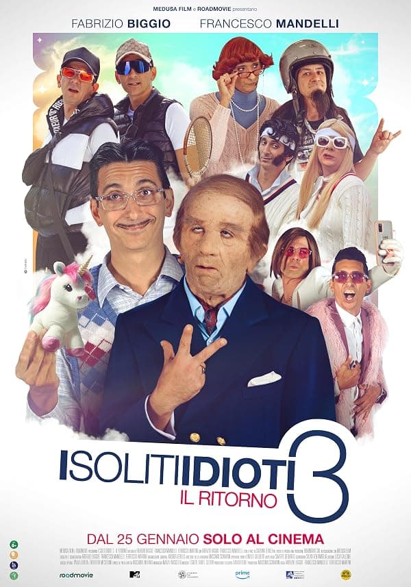 I soliti idioti 3: Il ritorno poster