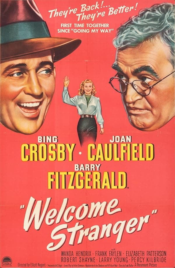Welcome Stranger poster