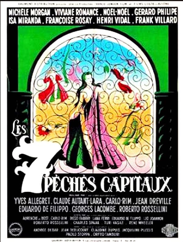 The Seven Deadly Sins poster