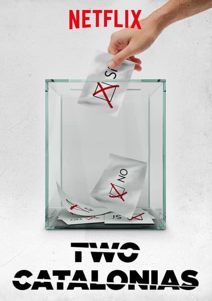 Two Catalonias poster