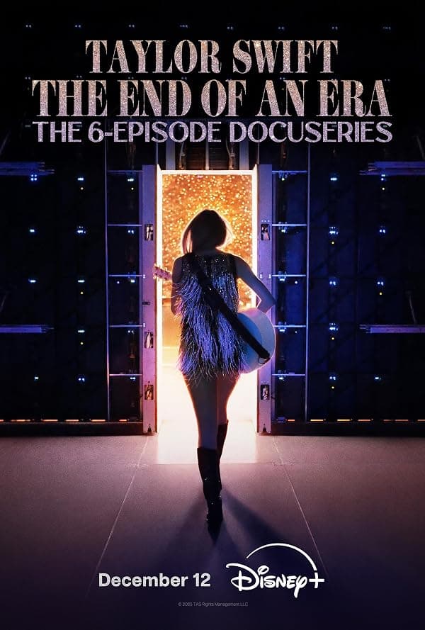 Taylor Swift: The End of an Era poster