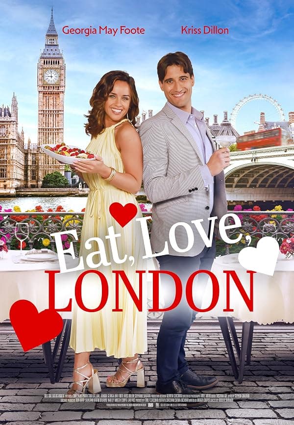 Eat, Love, London poster