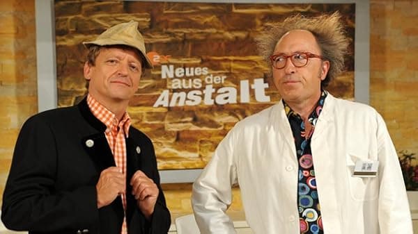 Neues aus der Anstalt poster