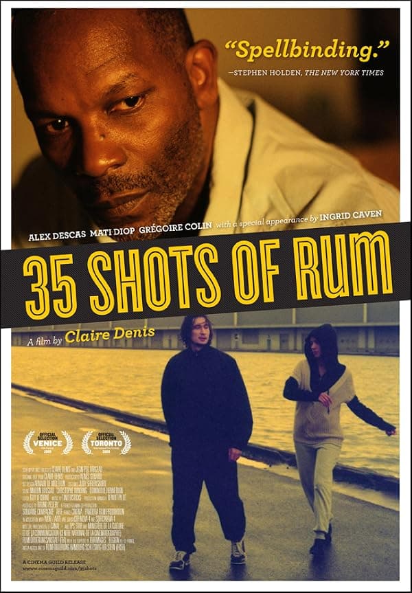 35 Shots of Rum poster