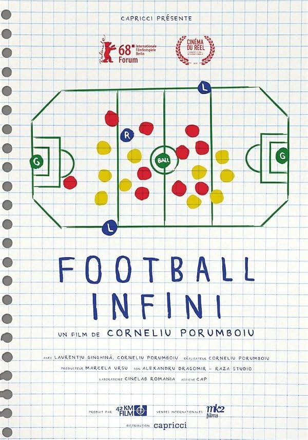 Infinite Football poster