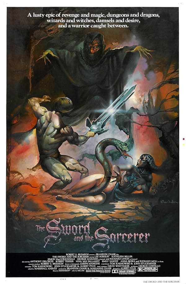 The Sword and the Sorcerer poster