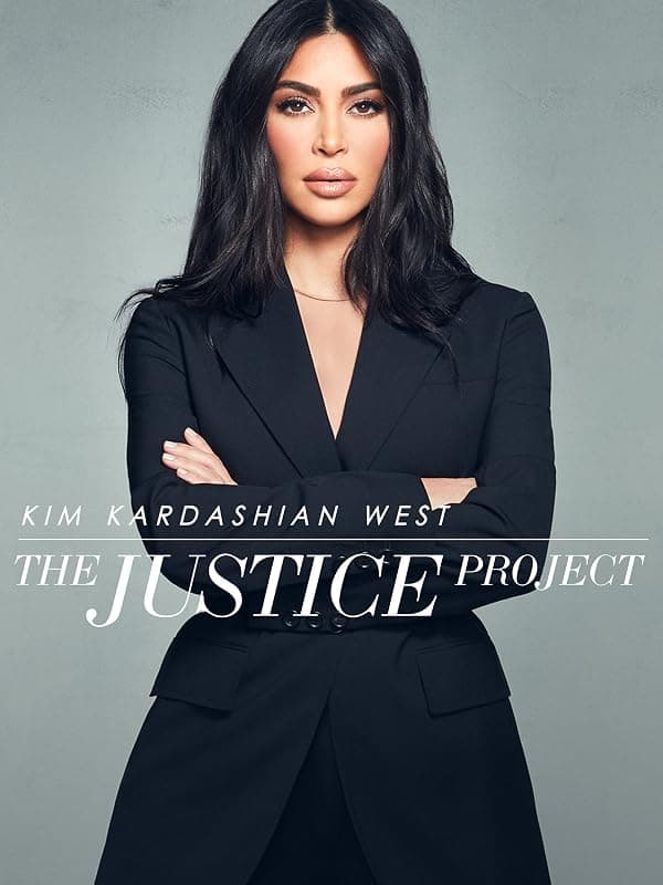 Kim Kardashian West: The Justice Project poster