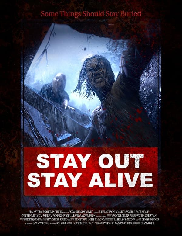 Stay Out Stay Alive poster