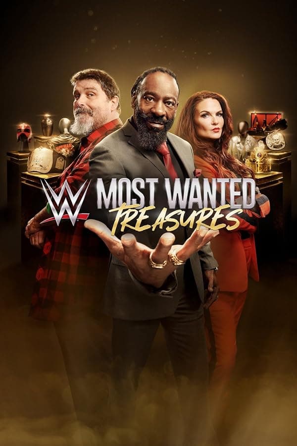 WWE's Most Wanted Treasures poster