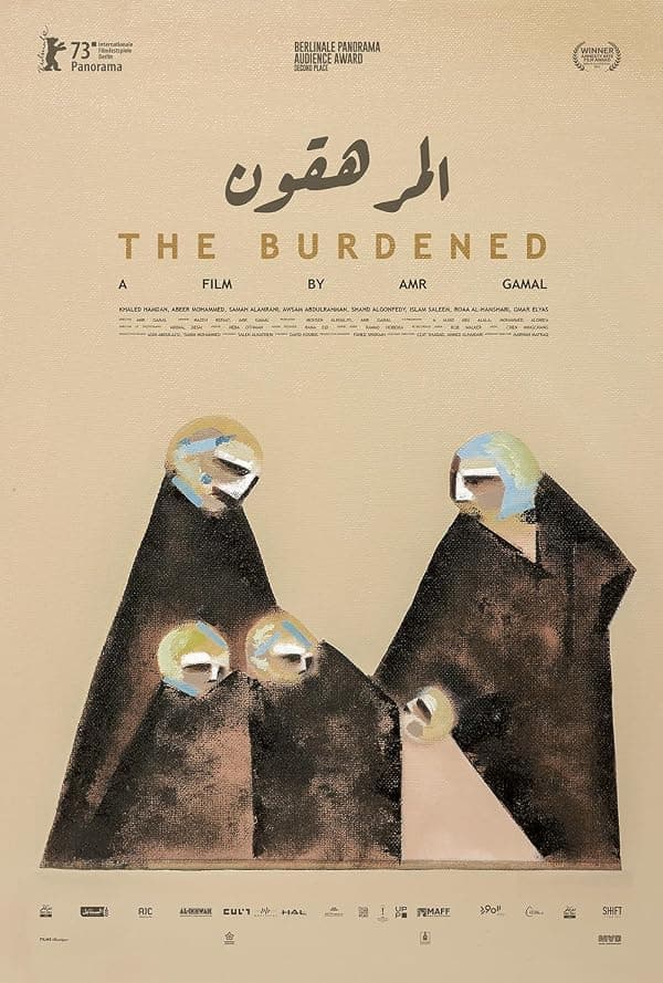 The Burdened poster