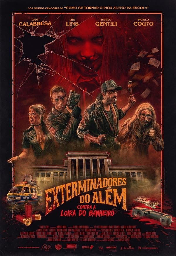 Ghost Killers vs. Bloody Mary poster