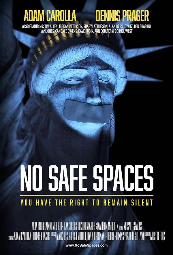 No Safe Spaces poster