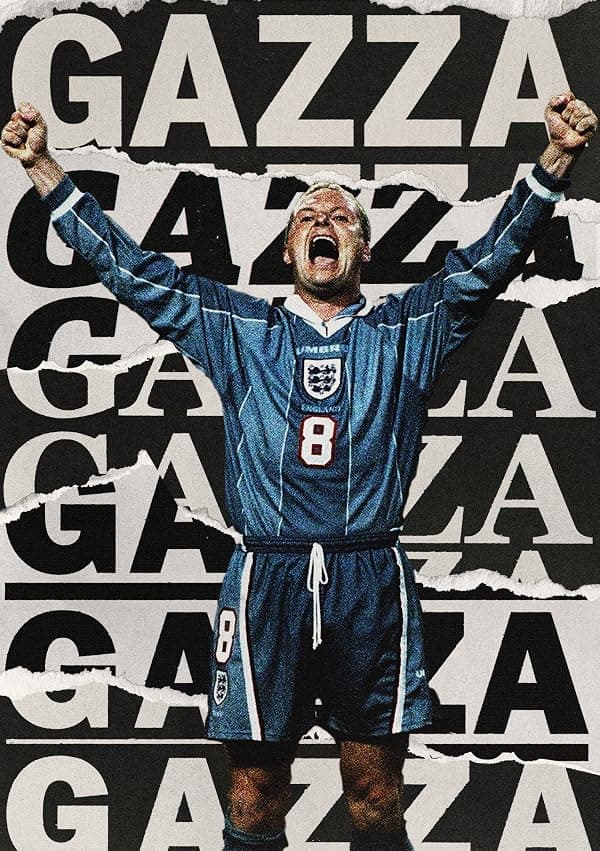 Gazza poster
