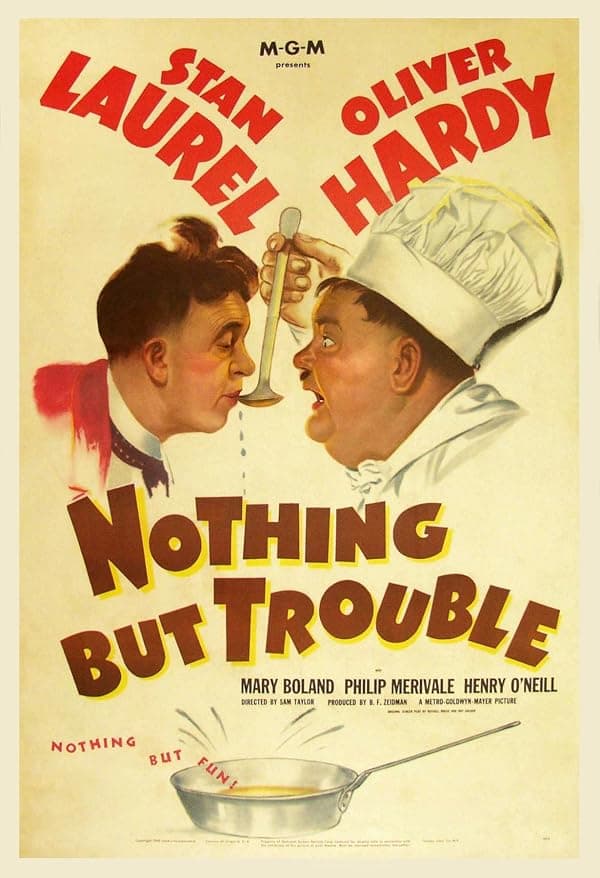 Nothing But Trouble poster