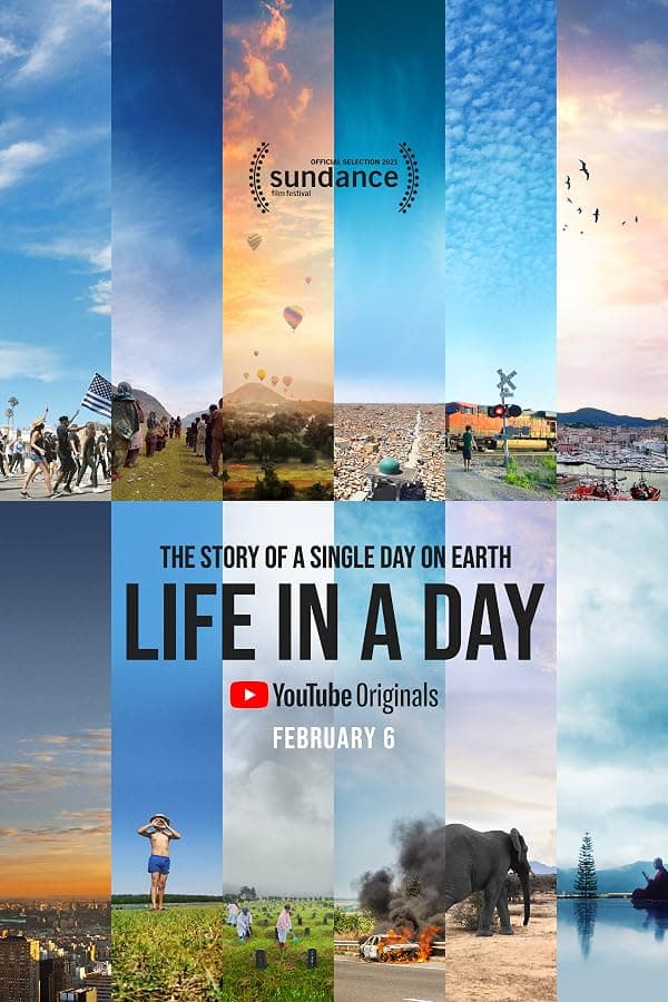 Life in a Day 2020 poster