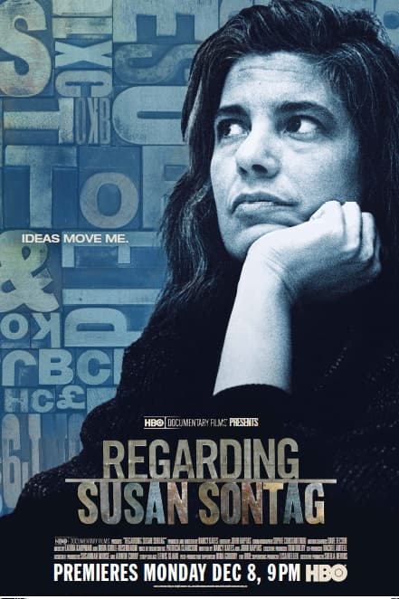 Regarding Susan Sontag poster