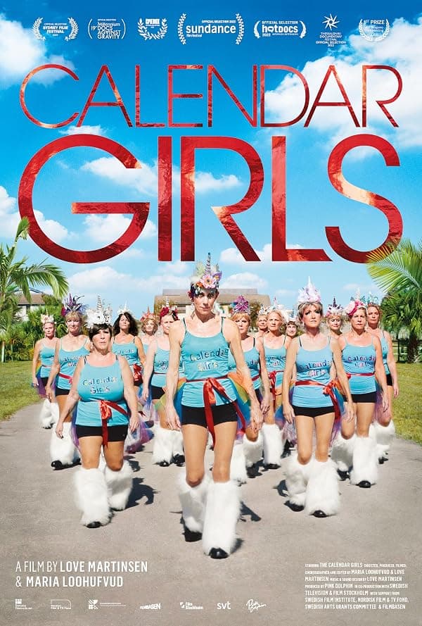 Calendar Girls poster
