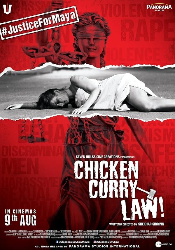 Chicken Curry Law poster