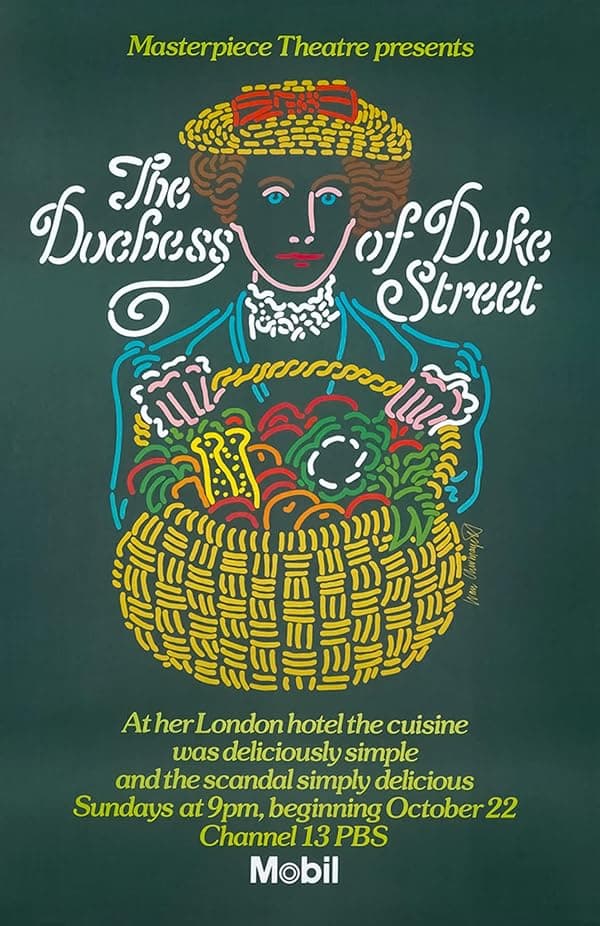 The Duchess of Duke Street poster