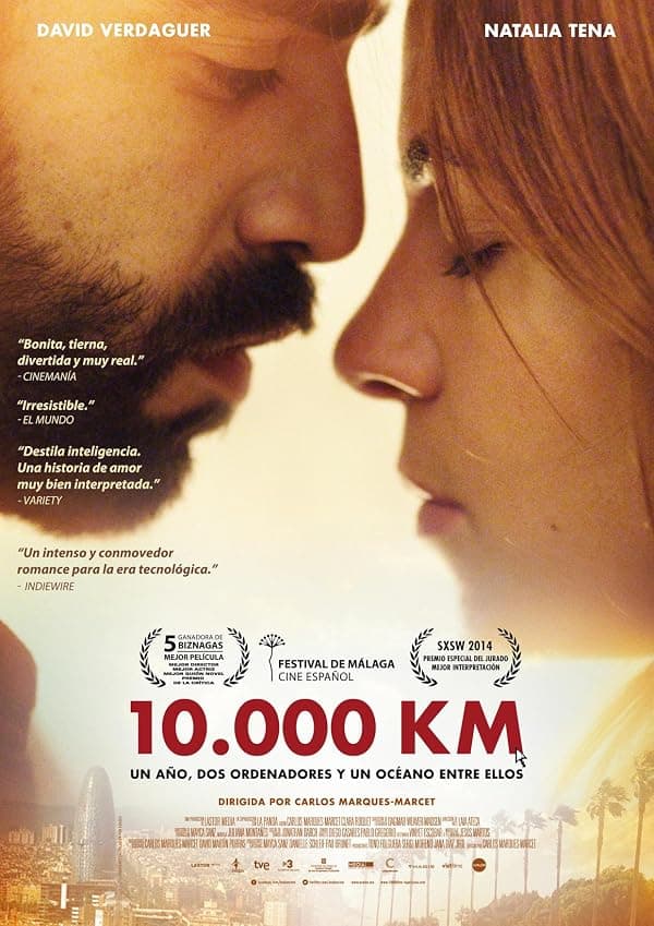 10.000 Km poster