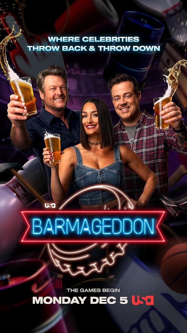 Barmageddon poster