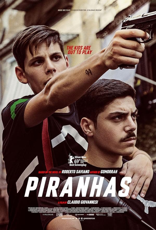Piranhas poster