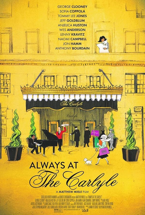 Always at The Carlyle poster